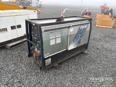 Red-D-Arc DX450 46 A Skid-Mounted Multi-Process Soudeuse à moteur