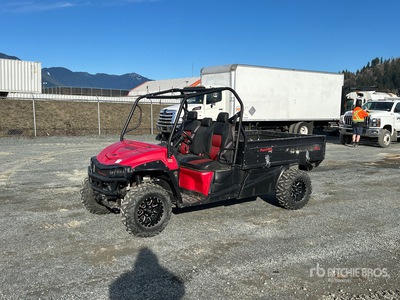 2017 Mahindra XTV 1000L 4x4 Utility Vehicle