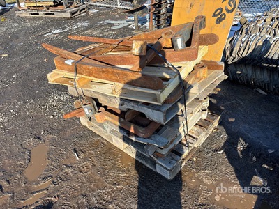 Quantity of (3) Pallets of Fork Tines
