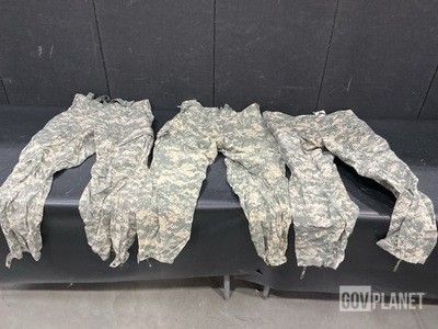 (16) Pairs of Wet Weather Trousers & (25) Pairs of Cold Weather Trousers