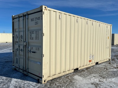 2025 20 ft Contenedor de almacenamiento