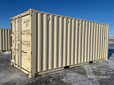 2025 20 ft Standard Storage Container