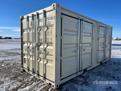 2025 20 ft Multi-Door Contenedor de almacenamiento