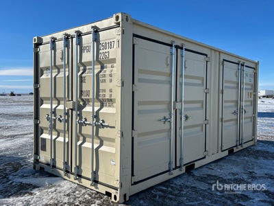 2025 20 ft Standard Multi-Door Contenedor de almacenamiento