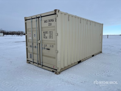 2025 20 ft Contenedor de almacenamiento