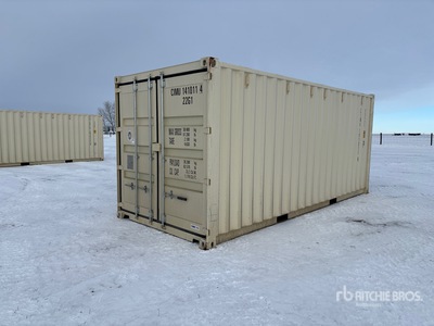 2025 20 ft Contenedor de almacenamiento