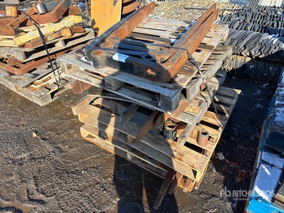 Quantity of (3) Pallets of Fork Tines