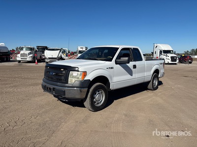 2013 Ford F-150 XL 4x4 Extended Cab Pickup