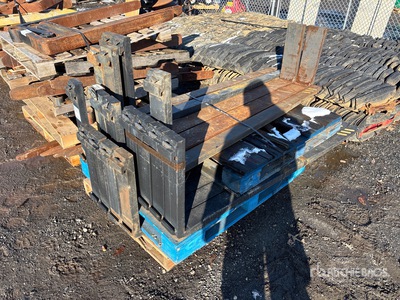 Quantity of (3) Pallets of Fork Tines
