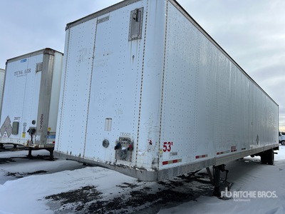 2000 Manac 53 ft x 102 in T/A Van Trailer