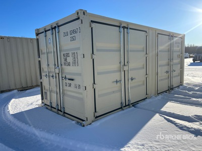 2025 20 ft Standard Multi-Door Storage Container
