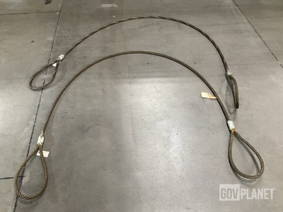 (110) General Dynamics 4007585 Wire Rope Assemblies