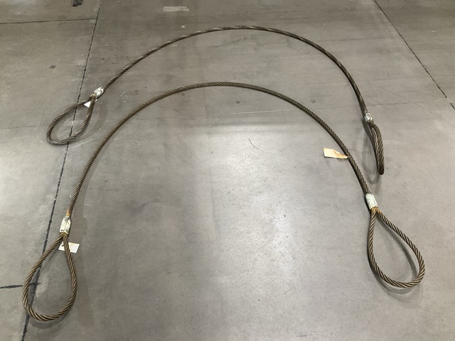 (110) General Dynamics 4007585 Wire Rope Assemblies