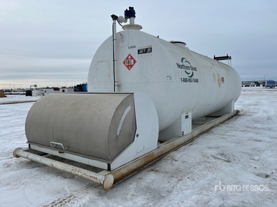 2001 ULC 30000 L Skid Mounted Steel Réservoir