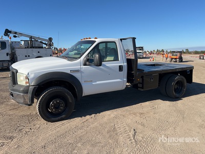 2006 Ford F-550 XL 4x4 Flatbed Truck