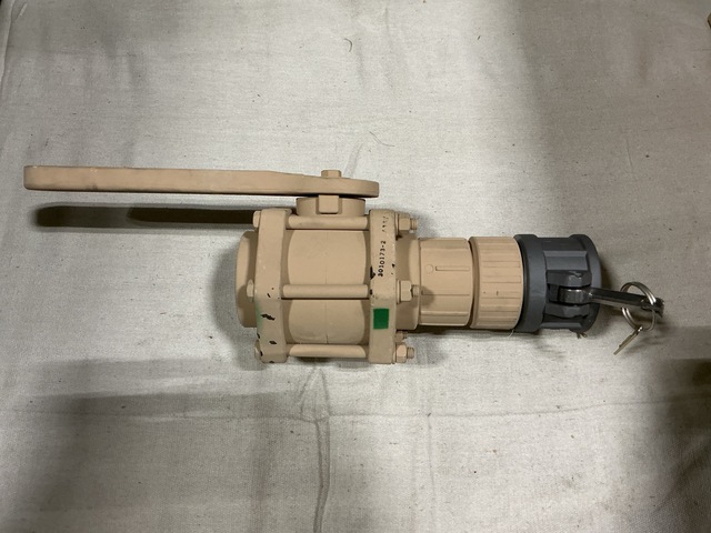 (7) JGB Enterprises 3010173-1 Ported Ball Valves