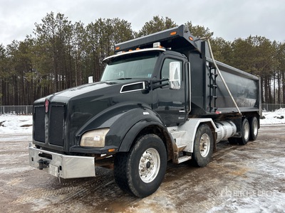 2024 Kenworth T880 8x4 Twin-Steer Camion à benne tandem