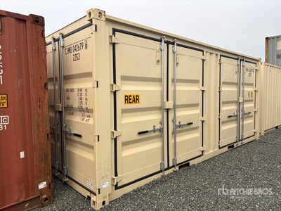 2025 20 ft Standard Multi-Door Contenedor de almacenamiento