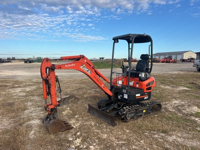 2022 Kubota U17VR1 Mini Excavator