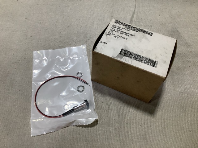 (8) Pioneer Industries STR/LH/8/5/SES/FL20/GN Light Emitting Diodes