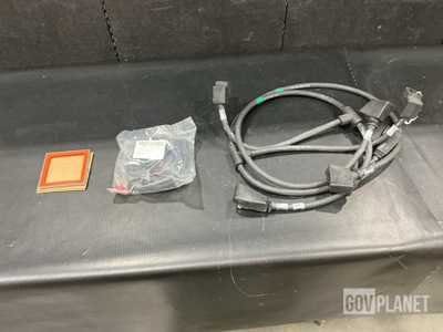 (1) EMI Gasket, (4) Cable Assemblies, (1) Clipper & Assorted Items