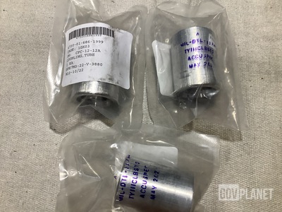 (11) Linmarr Associates CFC-12-12A Tube Couplings