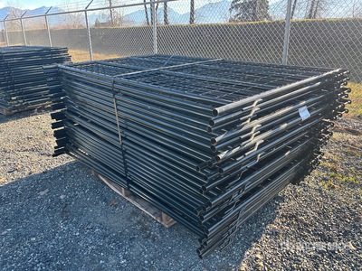 Quantity of (25) BYT MSPP07 7 ft Mesh Sheep Livestock Panel (Unused)