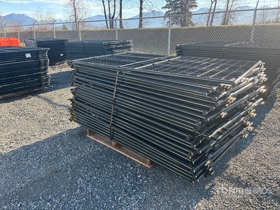 Quantity of (25) BYT MSPP07 7 ft Mesh Sheep Livestock Panel (Unused)