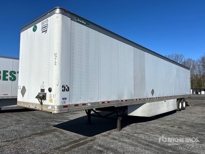 2013 Great Dane 53 ft x 102 in T/A Przyczepa furgon