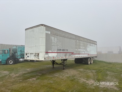 1988 Fruehauf EFBZ9-F2 48 ft T/A Rimorchio furgonato