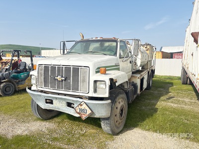 1994 GMC Kodiak 1000 gal 4x2 Fuel and Lube Truck