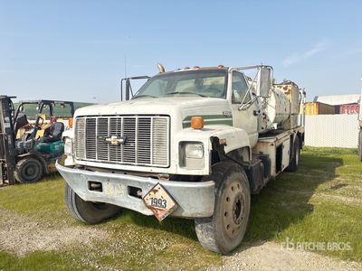 1994 GMC Kodiak 1000 gal 4x2 Smeer vrachtwagen