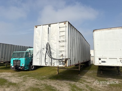 2012 TTC 48 ft T/A Aluminum Live Bottom Trailer