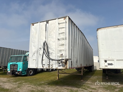 2012 TTC 48 ft T/A Aluminum Live Bottom Trailer