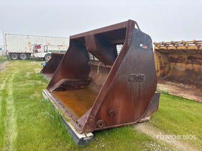 10 cyd High-Tip Łyżka do ładowarki kołowej - Fits Komatsu WA450-5