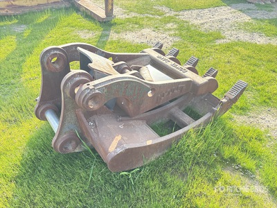 Power Clamp Excavator Attachment Accessoire divers pour excavatrice