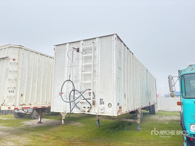 2012 TTC 45 ft T/A Remolque Piso Móvil