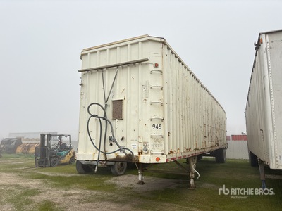 1994 Wilkins 48 ft T/A Remolque Piso Móvil