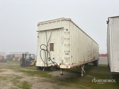 1994 Wilkins OK2QS22PCFYX 50 ft T/A Schubboden-Auflieger