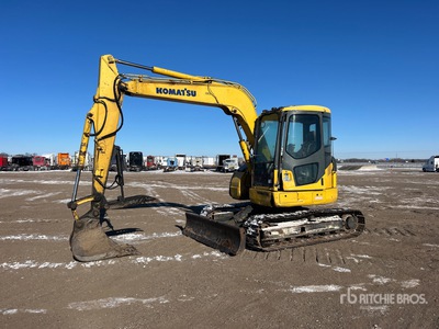 2004 Komatsu PC78US-6N0 Tracked Excavator