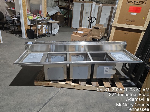 Empura EMP-EHD31620LR18 Sink