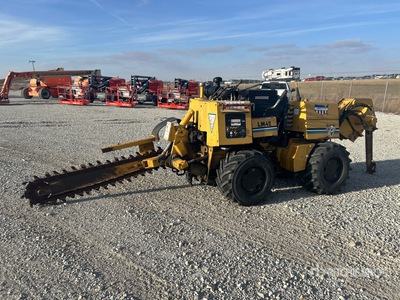 2002 Vermeer Lm42 4x4 Trencher Cable Plow
