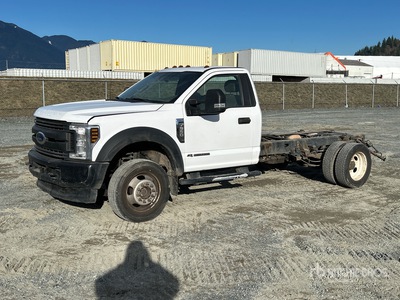 2018 Ford F-550 XL Cab and Chassis