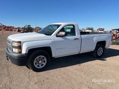 2014 Chevrolet Silverado 1500 4x2 Pickup