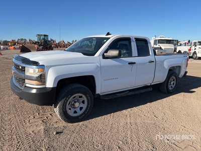 2016 Chevrolet Silverado 1500 4x4 Extended Cab ピックアップ