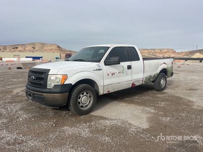 2014 Ford F-150 4x2 Extended Cab Pickup