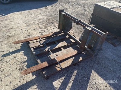 WR Long FA48 48 in Wheel Loader Forks