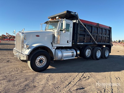 2014 Peterbilt 367 8x4 Tri/A-kiepwagen