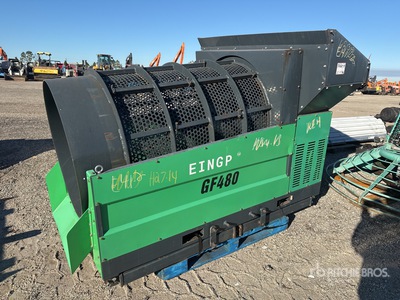 Erie Industries GF480 Skid Mounted Trommel Screen