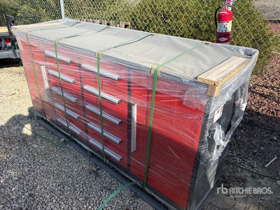 2026 suhivelee S10DR-2 -7 7 ft 10-Drawer Werkbank (Unused)